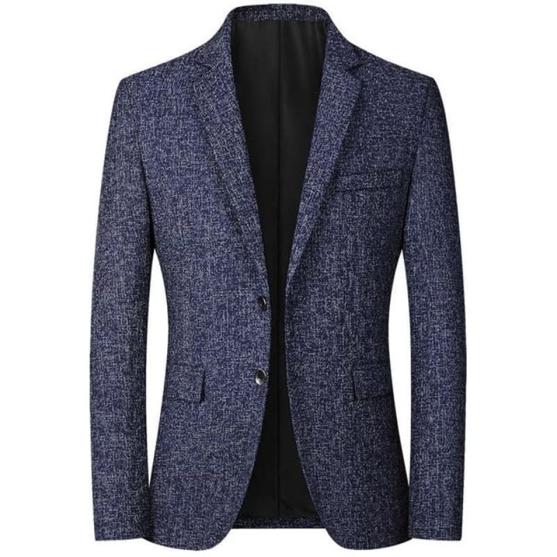 jas blazer wol pria/jas wol kekinian pria slimfit/blazer wol pria