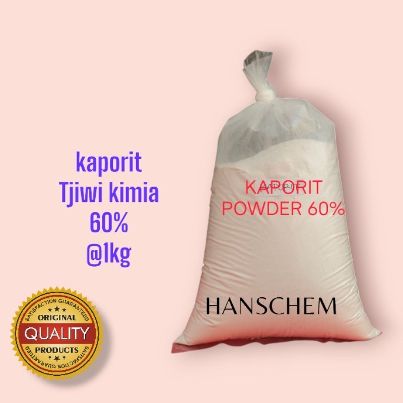 KAPORIT BUBUK/KAPORIT TJIWI KIMIA 60% @1KG