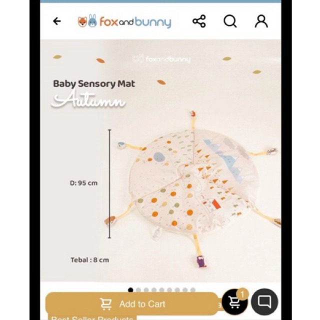 preloved fox and bunny