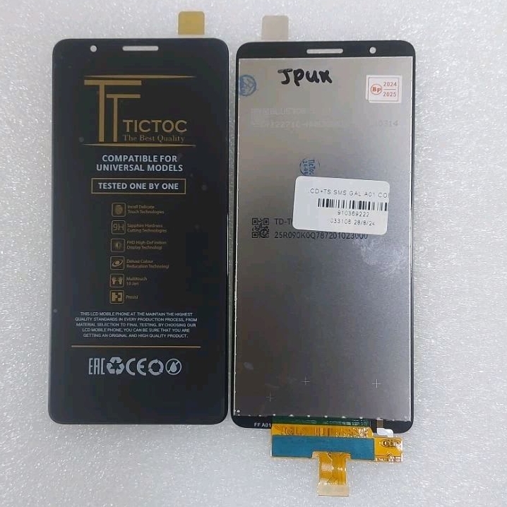 LCD TOUCHSCREEN SAMSUNG A01 CORE/A013