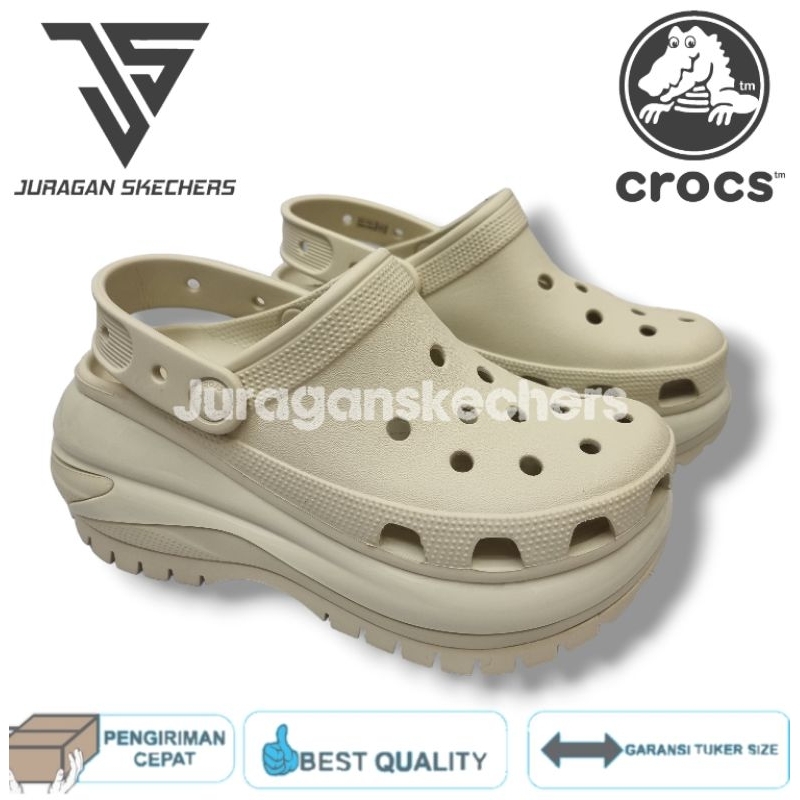 CROCS MEGA CRUSH CLOG/CROCS MEGA CLOG/MEGA CLOG/MEGA CRUSH CLOG/CROCS CLASSIC/CROCS WANITA /SANDAL C