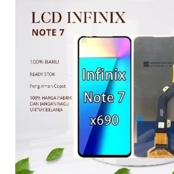 LCD HP INFINIK NOTE 7