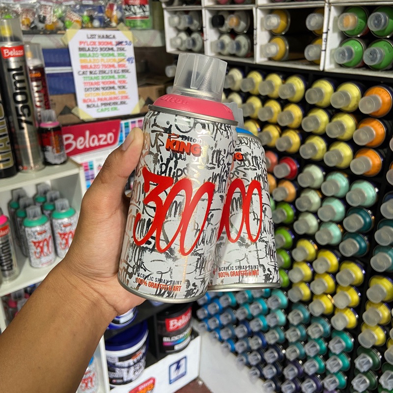 DITON KING GRAFFITI 300ML BY MOPAINT SPRAY PAINT