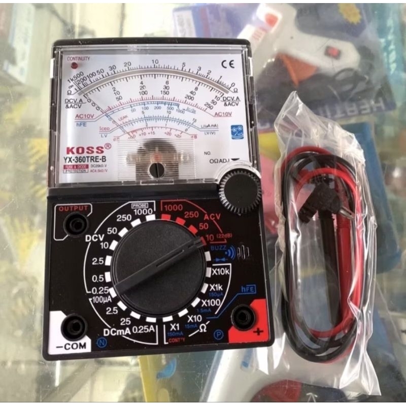Multitester / Multi Tester Analog / Multi MeteKoss / ATN YX-360TR