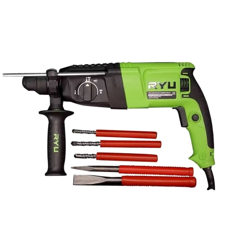 Bor Rotary Hammer RYU RRH 26