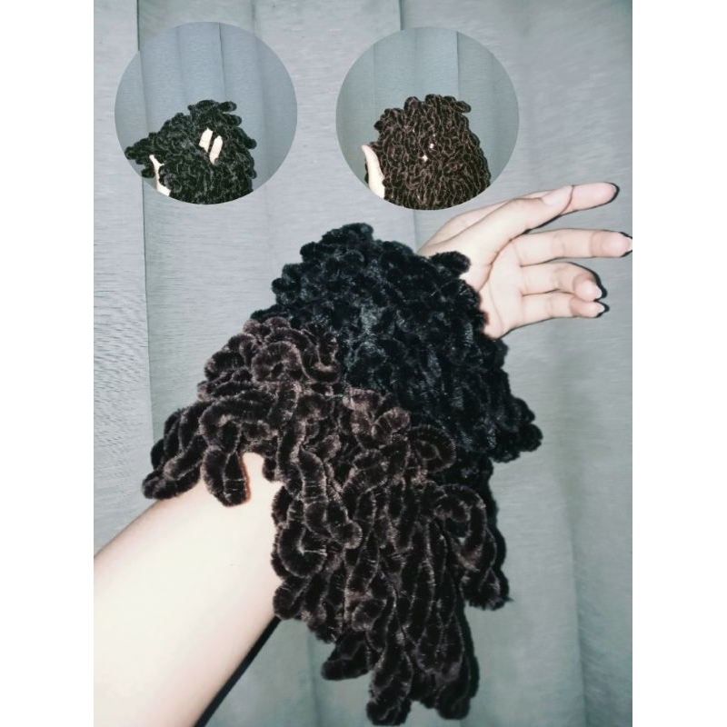 IKAT RAMBUT UBUR-UBUR CEPOL HIJAB 100JURAI / CEPOL IKAT RAMBUT / KUNCIRAN UBUR UBUR