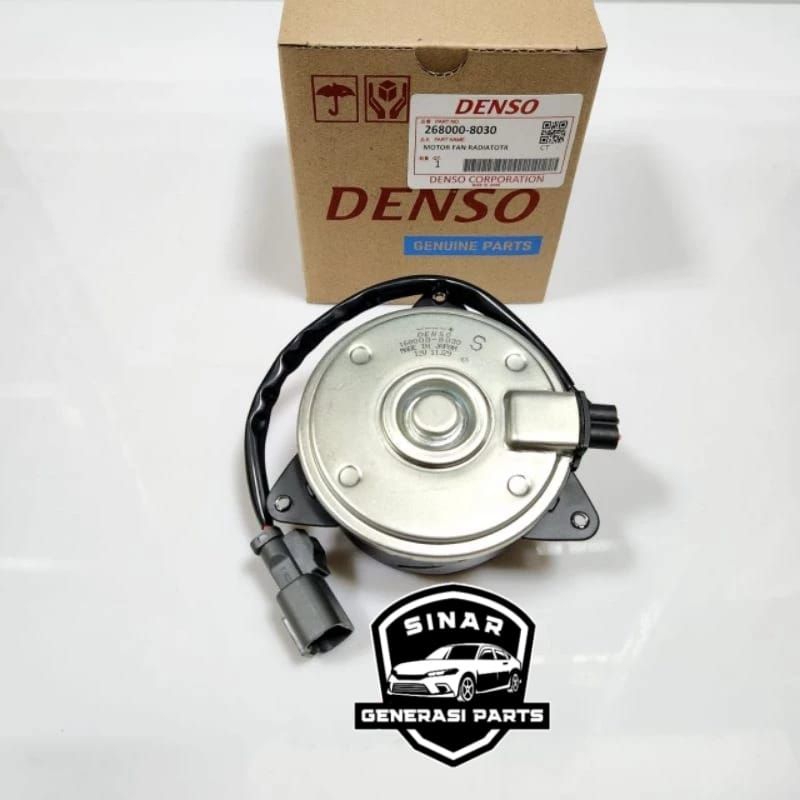 MOTOR FAN RADIATOR CRV GEN 3 CIVIC 2.0
