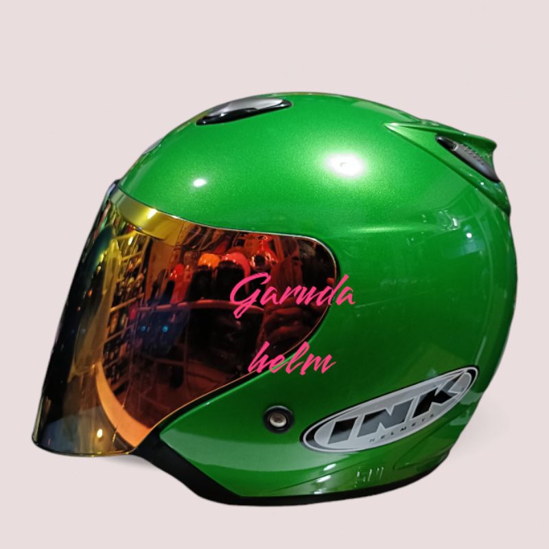 HELM INK CENTRO INK CEWE ORIGINAL DAN KACA VENOM