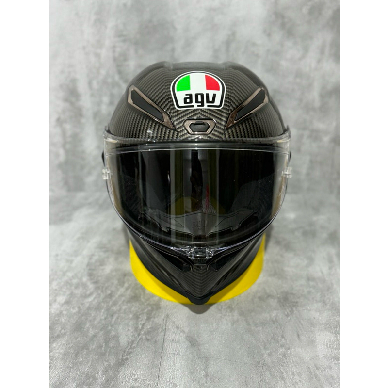 HELM PISTA CLONE 1:1 FULL FACE AGV PISTA GPRR CARBON PREMIUM