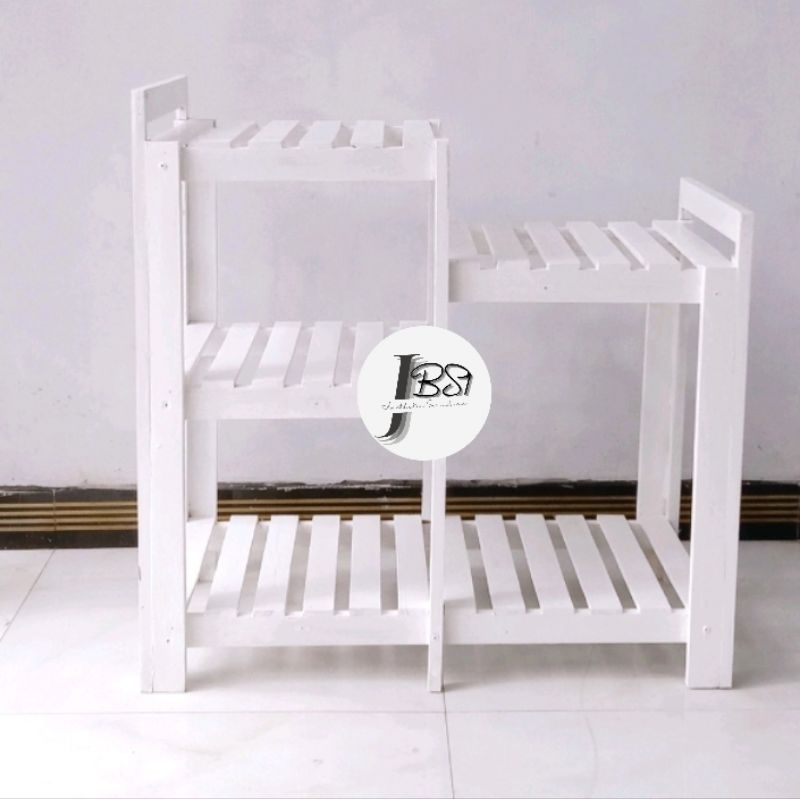 RAK KAYU RICE COOKER/GALON MULTIFUNGSI