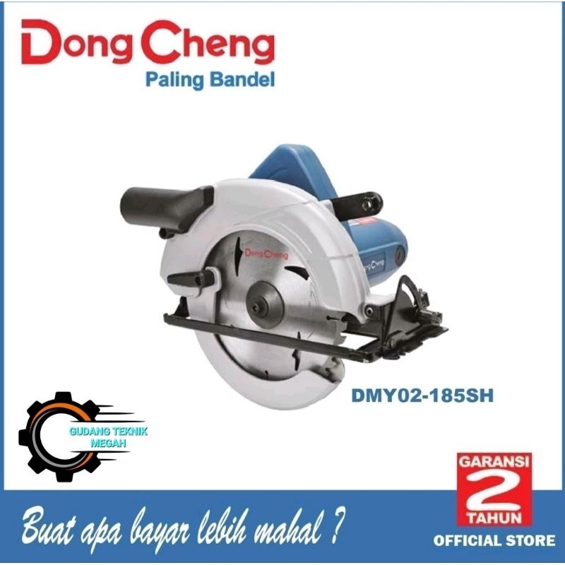 Dongcheng mesin gergaji circular saw DMY02-185SH / DMY 02-185SH