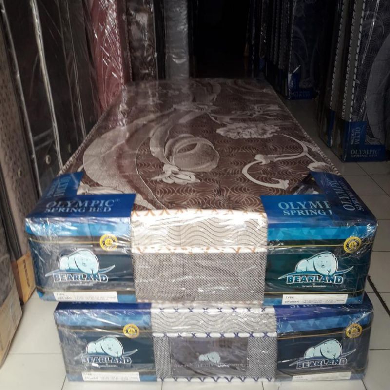 Springbed Olympic Bearland Plushtop