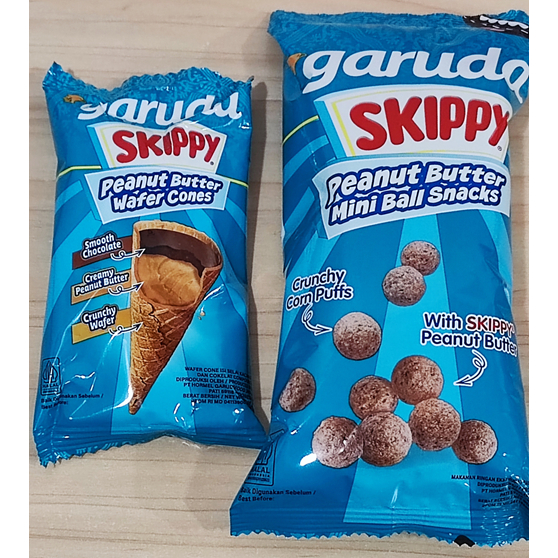 

Garuda Skippy Snack per renceng isi 10pcs - All Varian [GOJEK/GRAB]