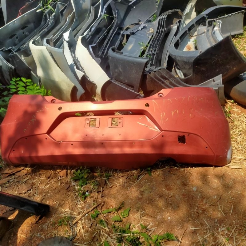 bumper belakang honda brio satya 2019-2023 copotan original
