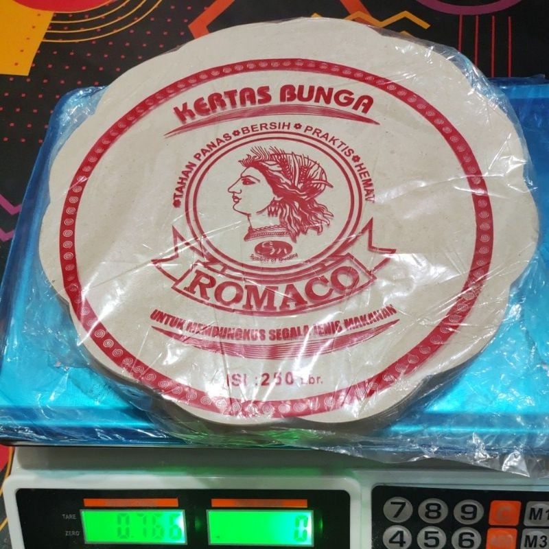 

Kertas Bunga Romaco uk 24, isi 250 pcs