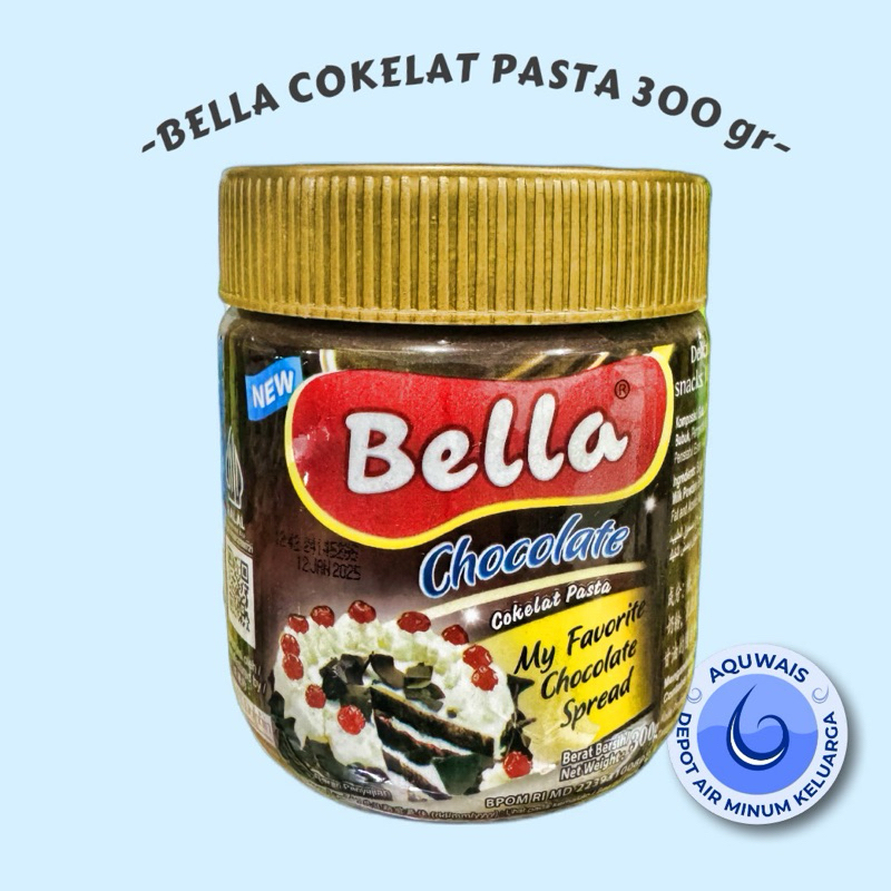

BELLA COKELAT PASTA 300 gr MAKASSAR