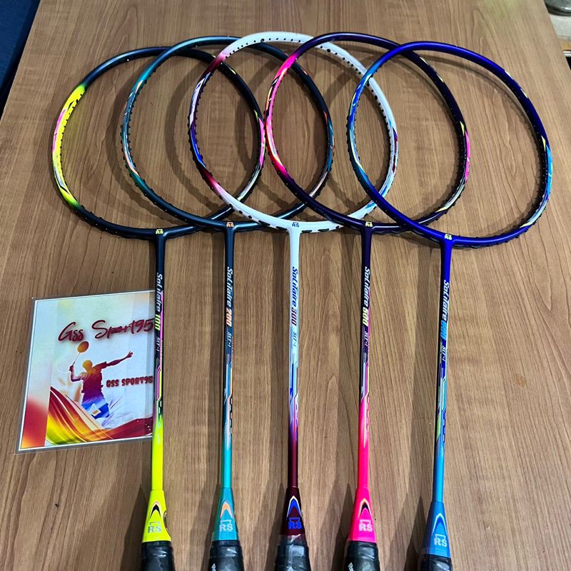 RAKET BADMINTON RS SOLITAIRE 100 200 300 500 600