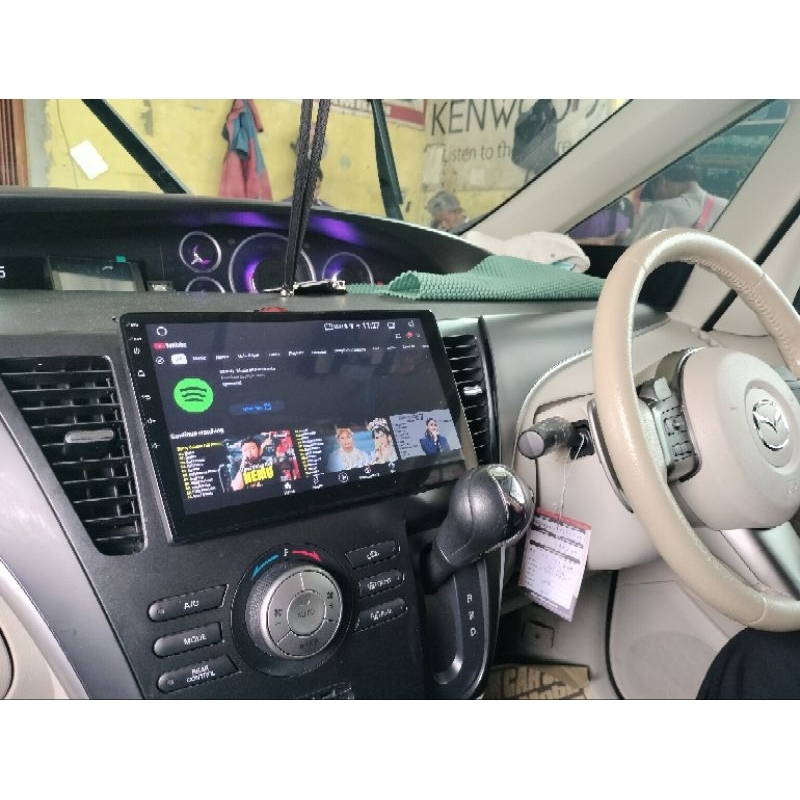 HEADUNIT ANDROID INTERSYS INCLUDE KAMERA MUNDUR