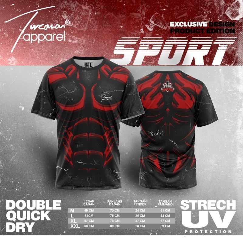 Jersey olahraga sparko tu 01