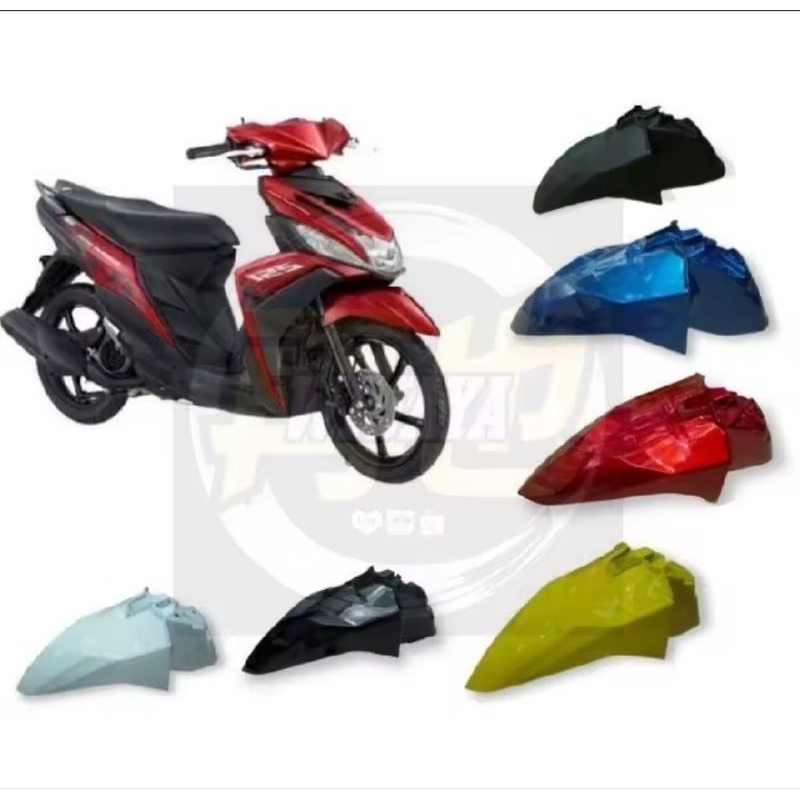 slebor spakbor spakbor depan Yamaha Mio M3.mio Z .mio 125 bagus