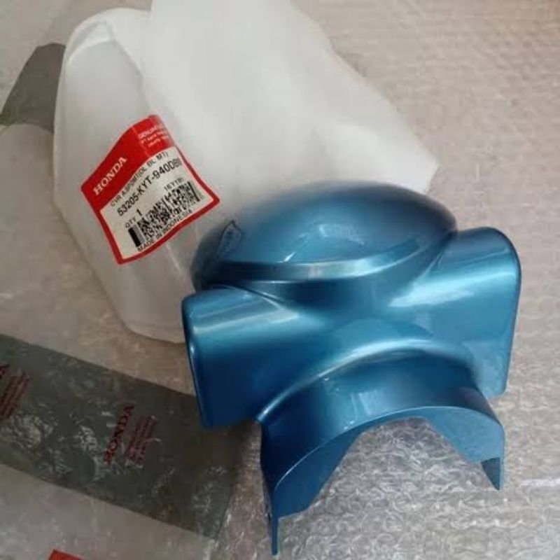 cover speedometer biru scoopy karbu / 53205-KYT-940DBM