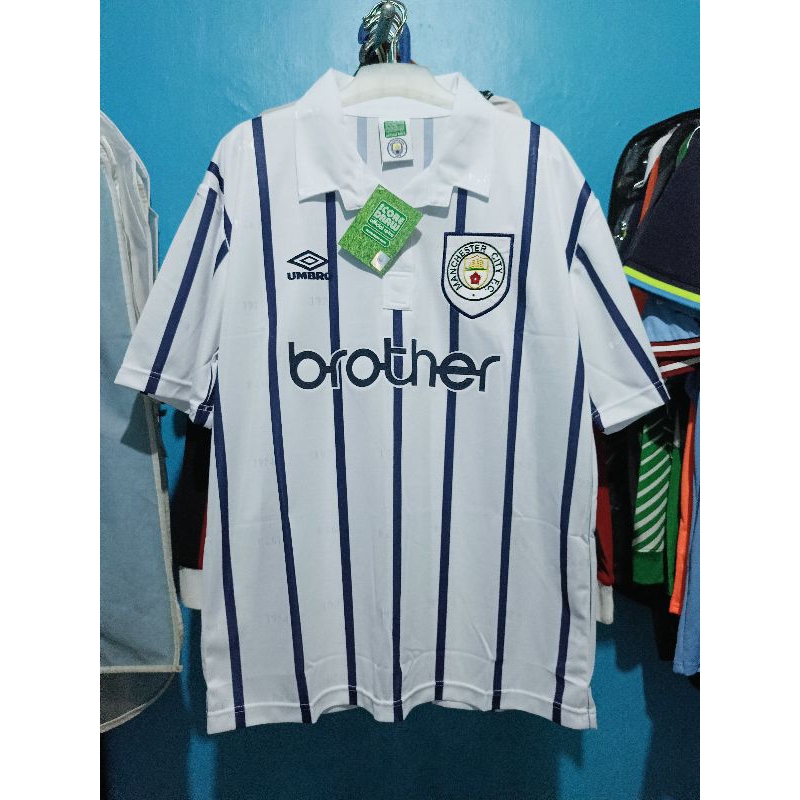Jersey retro manchester city third 1993/94