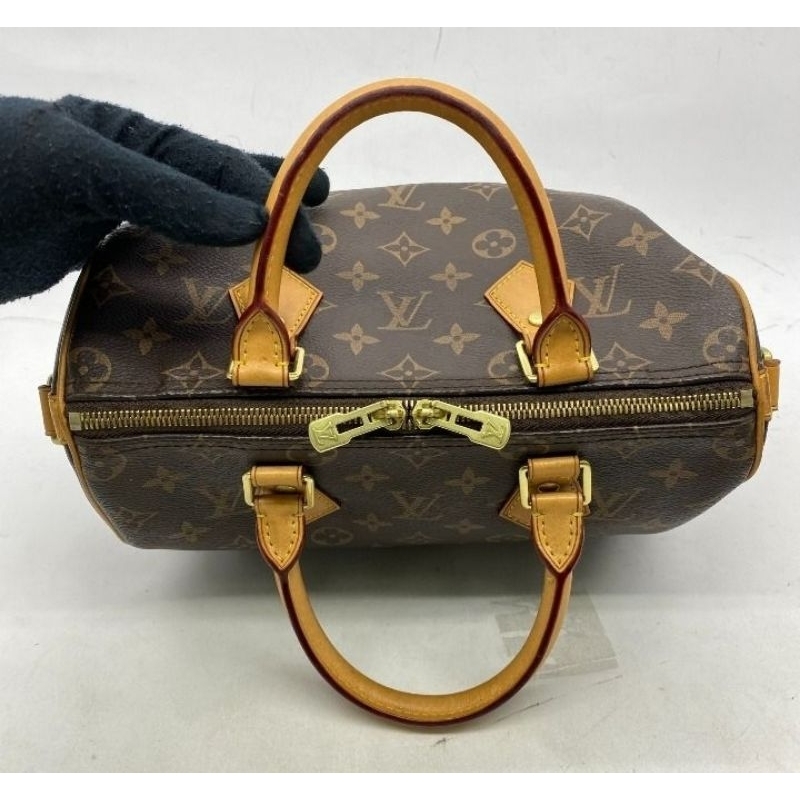 Louis Vuitton Speedy Bandou Uk 25 Preloved