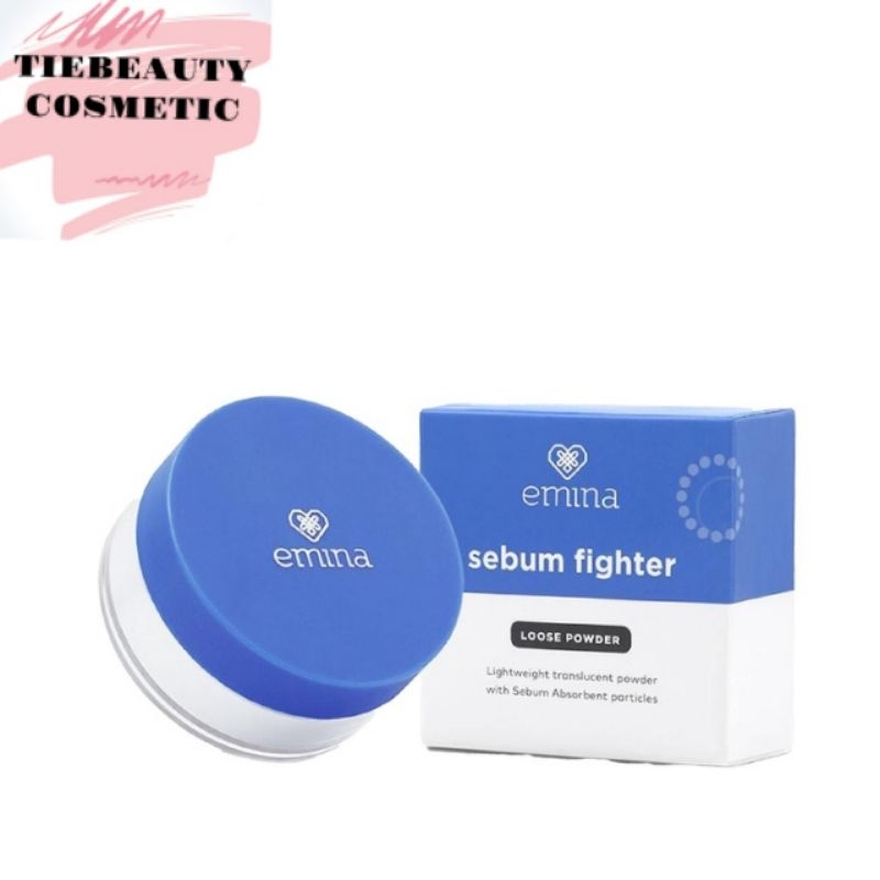 Emina Ms. Pimple Loose Powder Sebum Fighter Acne Solution Bedak Tabur