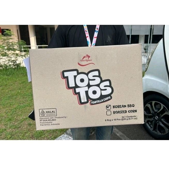 

Jajan Tos Tos Roasted Corn 25gr / Tos Tos Korean BBQ 25gr (1 Dus)