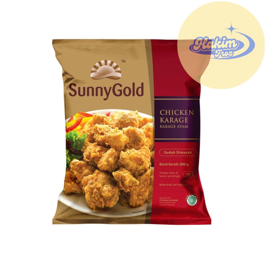 

SUNNY GOLD CHICKEN KARAGE ORI 500GR