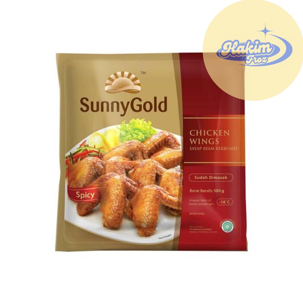 

SUNNYGOLD SPICY WINGS 500 G