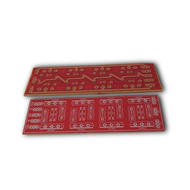 Pcb pararel transistor final 4 set toshiba