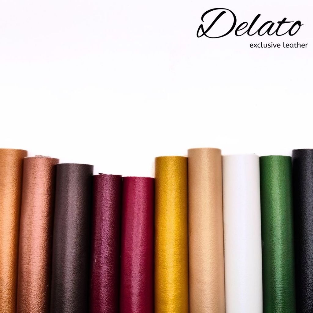 Kain Oscar Oskar / Kulit Sofa Jok Kursi Sintetis Glossy Mengkilap Tebal Lentur - Delato