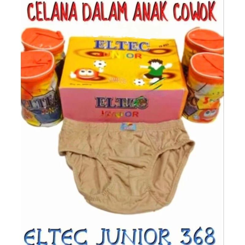 CD08 CELANA DALAM ANAK PREMIUM ( 3 s/d 8 thn) ELTEC JUNIOR Isi 3 pcs