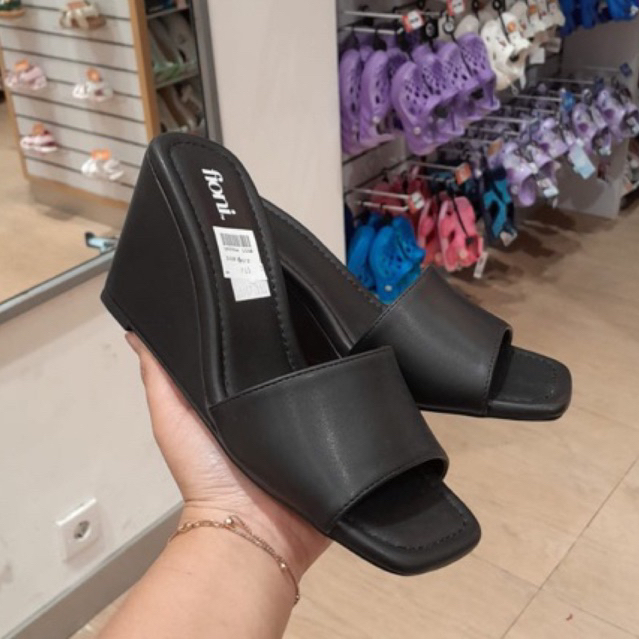 ❗️CLEARANCE SALE ONLY SIZE 41.5 Payless by Fioni Womens Klementine Wedges