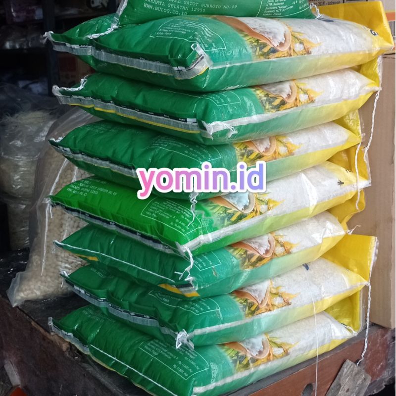 

Beras Putih 5kg Medium Murah