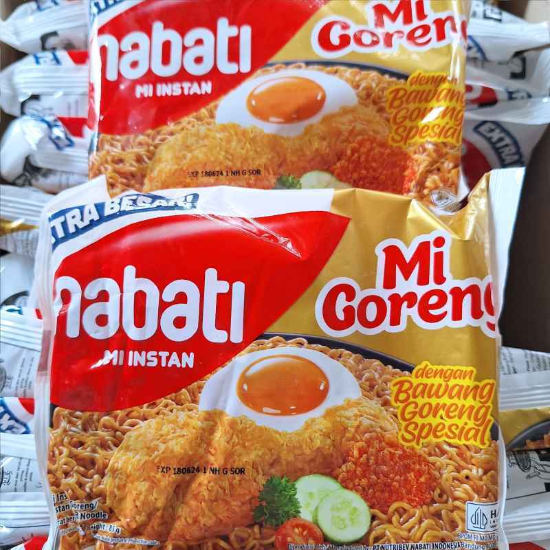 

NABATI MIE GORENG JUMBO GROSIR SNACK NABATI