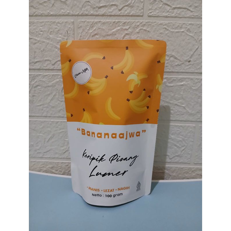 

BANANAAJWA KERIPIK PISANG LUMER