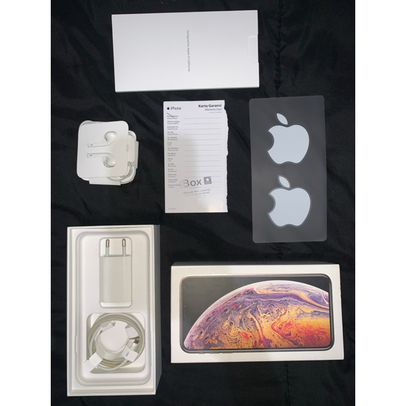 SECOND IPHONE XS MAX 256GB EX IBOX