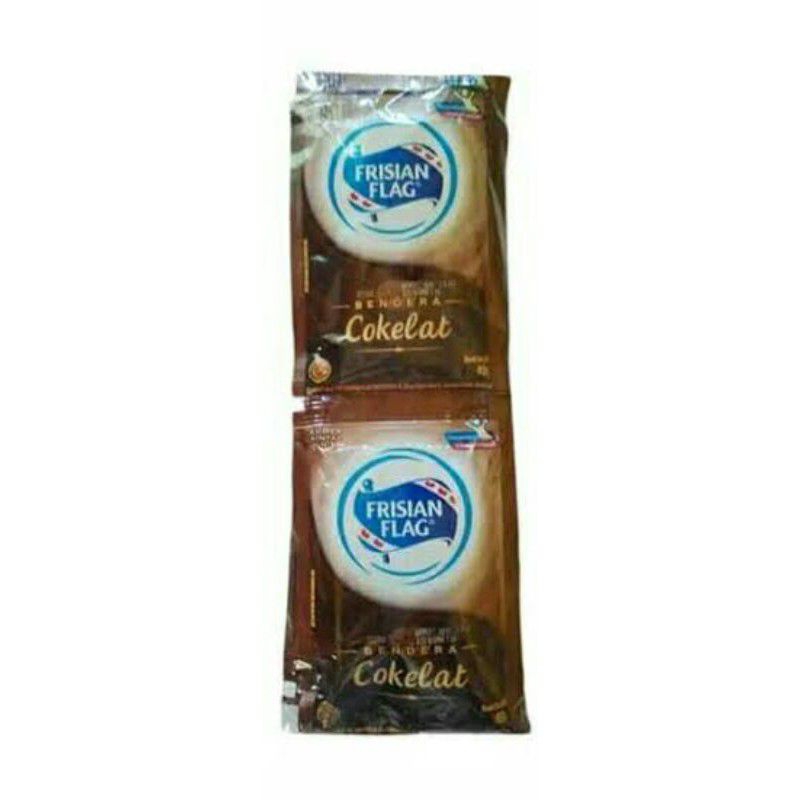 

susu frisian flag coklat 6 pcs
