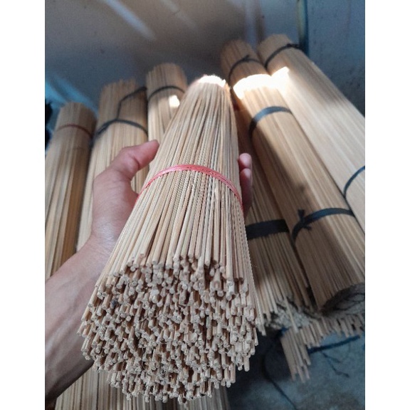 Murah Keren Jeruji Sangkar 3mm Panjang 65cm Isi 1 batang Jeruji Kandang Murah Ruji Sangkar Bambu Ber