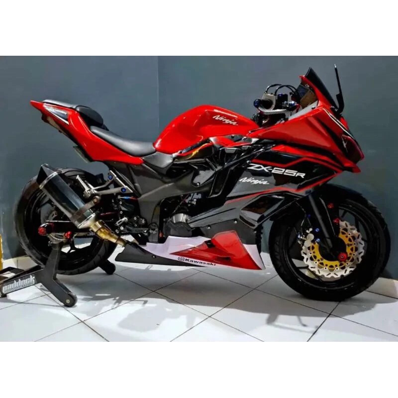 Fullbodi model Ninja Zx25r pnp utk new vixion byson karbu r15 v2 Ninja 250 sl mono Ninja 250 karbu &