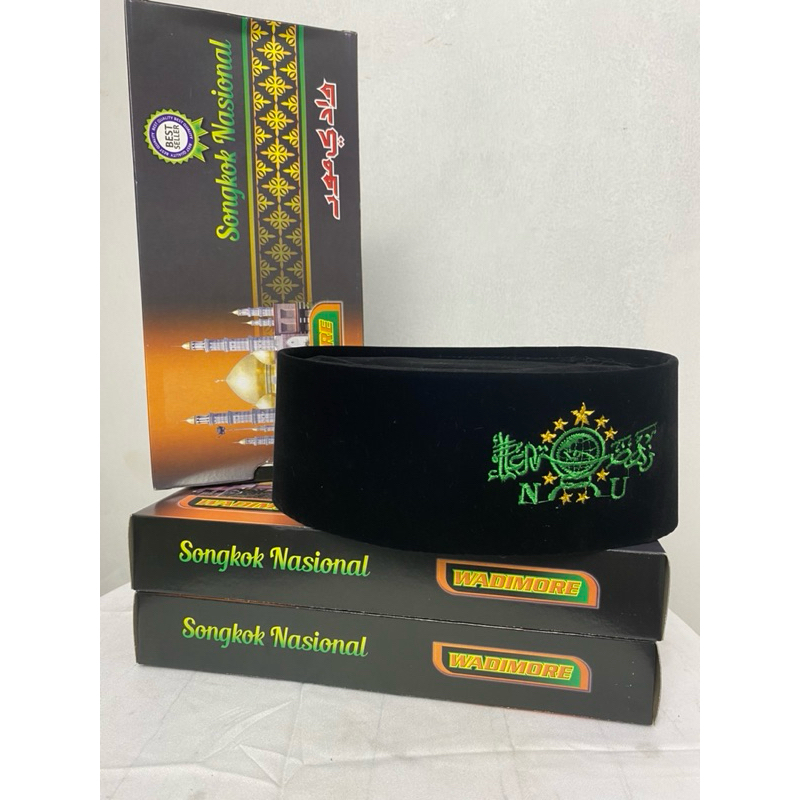 PECI NU,SONGKOK NU,KOPIAH MOTIF NU MEREK WADIMORE