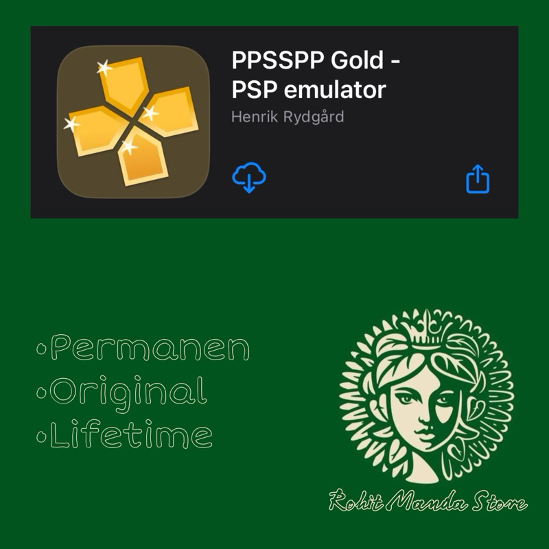 PPSSPP GOLD LifeTime Original