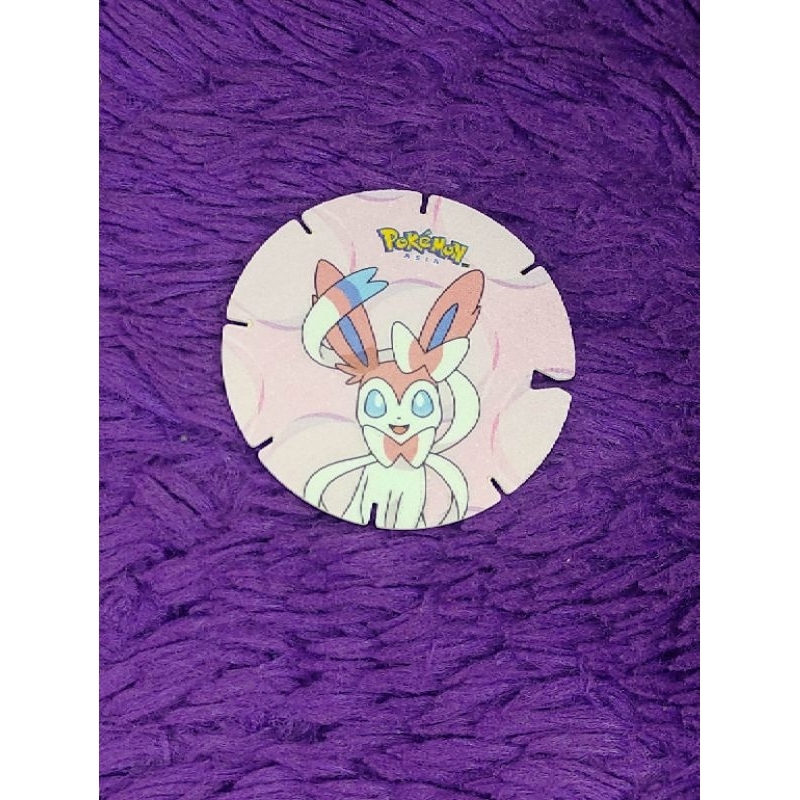 Koin/Tazos/Tajos Pokemon By Chiki Balls (Sylveon)
