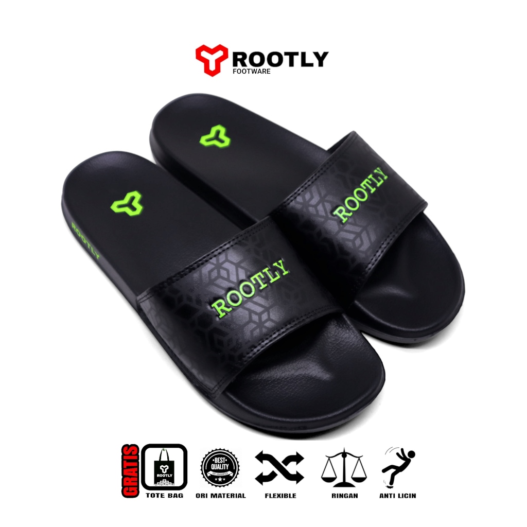 Rootly - Sandal Selop Pria Keren Janoski Distro Slide