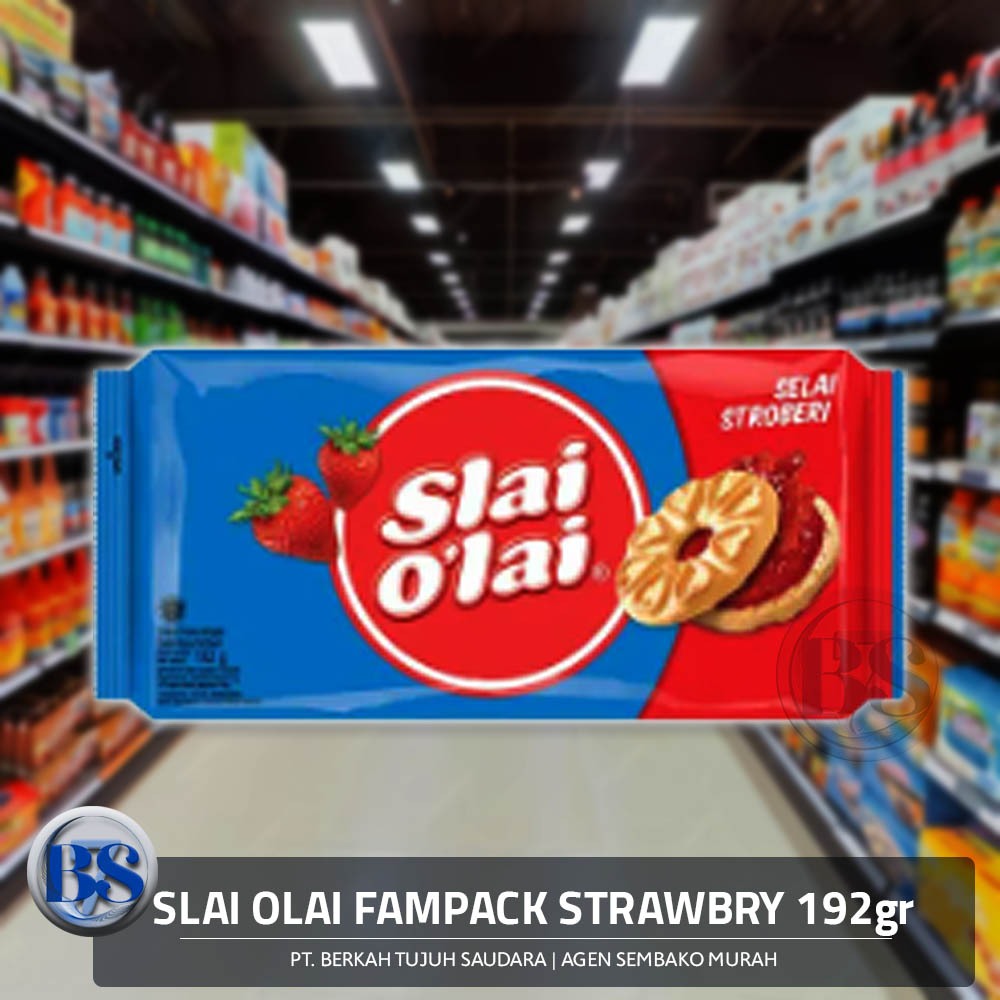 

SLAI OLAI FAMPACK STRAWBRY 192gr