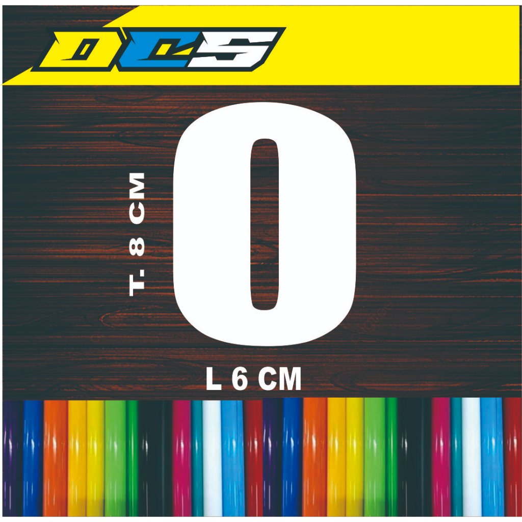 

STICKER ANGKA SATU PICISAN STICKER UNTUK BIKIN HARGA JUALAN DLL