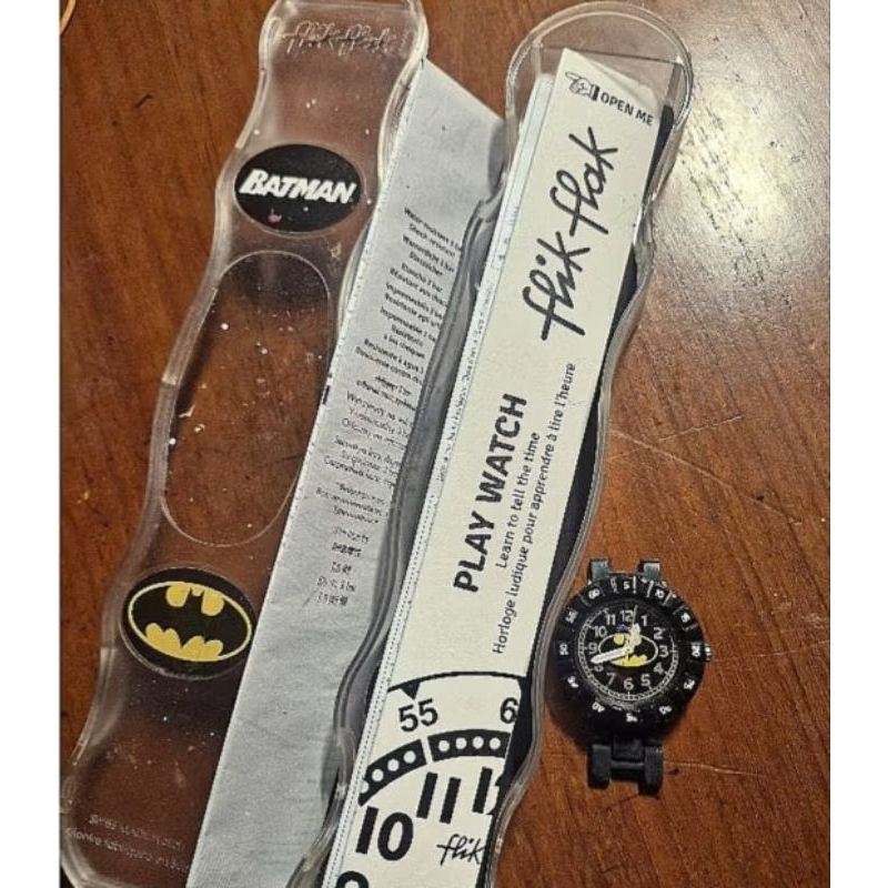 JAM TANGAN ANAK PRELOVED SWATCH ORIGINAL PRELOVED