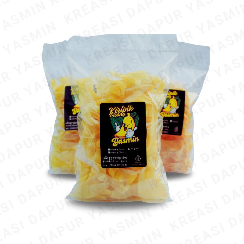 

Keripik Pisang Yasmin